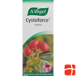 Vogel Cystoforce Tropfen Glasflasche 50ml