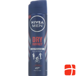 Nivea Male Dry Impact Antitranspirant Spray 150ml