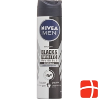 Nivea Male Invisible Black&White Antitranspirant 150ml