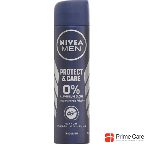 Nivea Men Protect&Care Spray Deo 150ml buy online