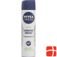 Nivea Men Sensitive Protect Antitranspirant Spray 150ml