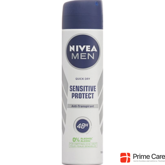 Nivea Men Sensitive Protect Antitranspirant Spray 150ml buy online