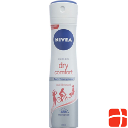 Nivea Female Deo Aeros Dry Comfort Spray 150ml