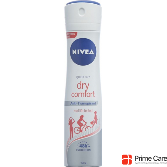 Nivea Female Deo Aeros Dry Comfort Spray 150ml buy online
