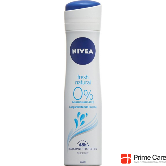 Nivea Female Deo Aeros Fresh Natural Spray 150ml buy online