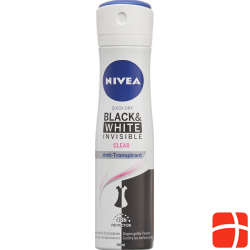 Nivea Female Black&White Invisible Antitranspirant 150ml