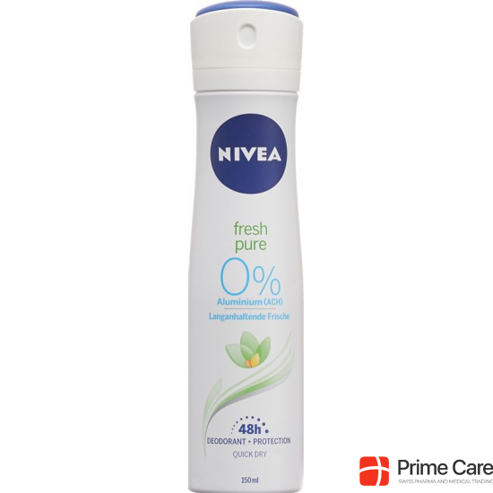 Nivea Female Deo Aeros Fresh Pure Spray 150ml buy online