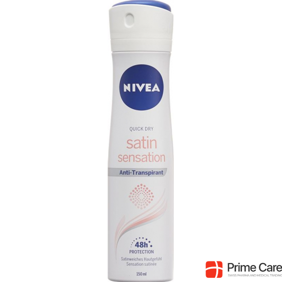 Nivea Female Deo Aeros Satin Sensation Spray 150ml buy online