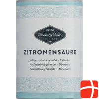 Bonneville Zitronensäure Dose 500g