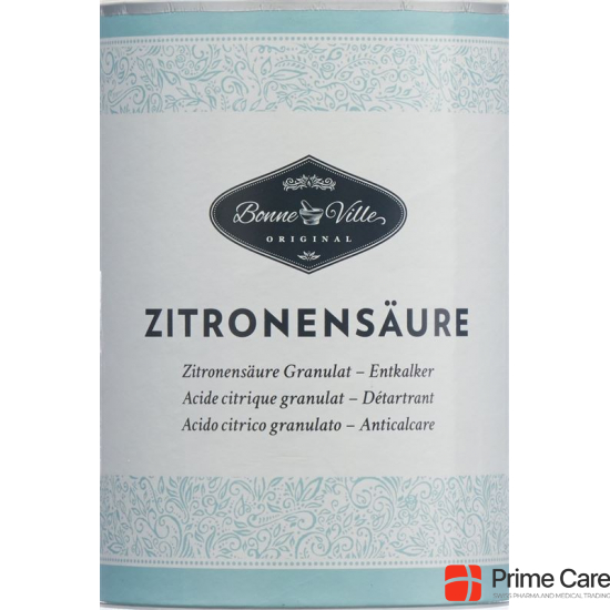 Bonneville Zitronensäure Dose 500g buy online