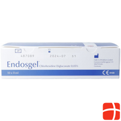 Endosgel Gleitmittel 10 Fertigspritzen 11ml