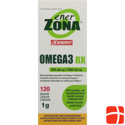 Enerzona Omega-3 Kapseln 1g Dose 120 Stück