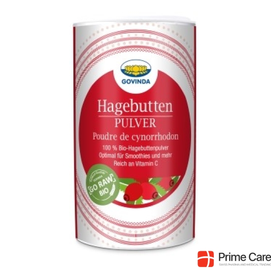 Govinda Hagebuttenpulver Bio Dose 220g buy online