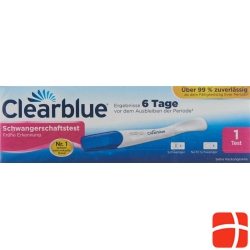 Clearblue Pregnancy Test Early Detection