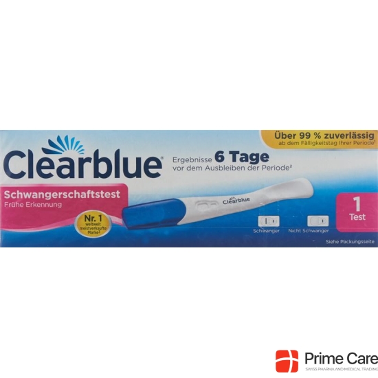 Clearblue Pregnancy Test Early Detection