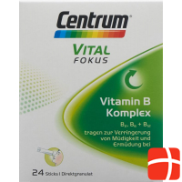 Centrum Vital Fokus Granulat Sticks 24 Stück