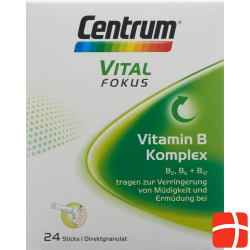 Centrum Vital Fokus Granulat Sticks 24 Stück