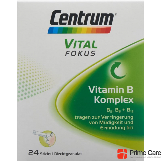 Centrum Vital Fokus Granulat Sticks 24 Stück buy online