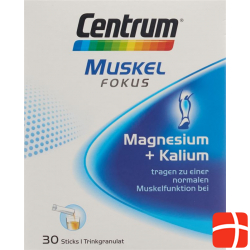 Centrum Muskel Fokus Granulat Sticks 30 Stück