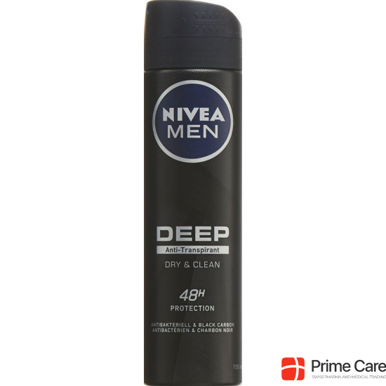 Nivea Male Antitranspirant Deep Spray 150ml buy online