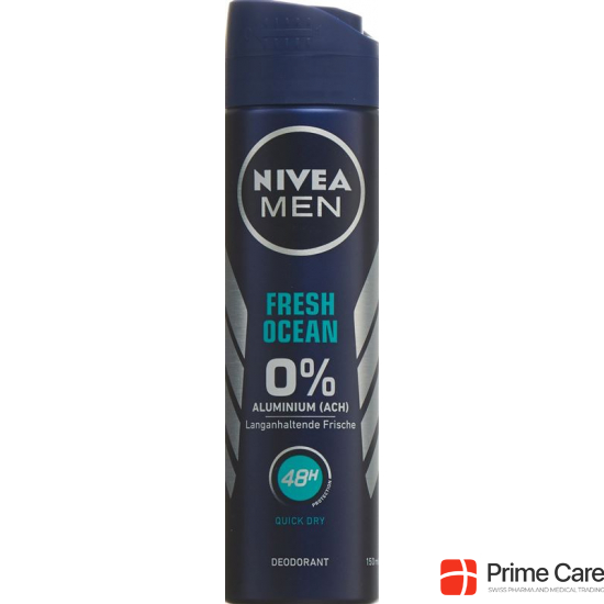 Nivea Deo Aeros Fresh Ocean Spray 150ml buy online