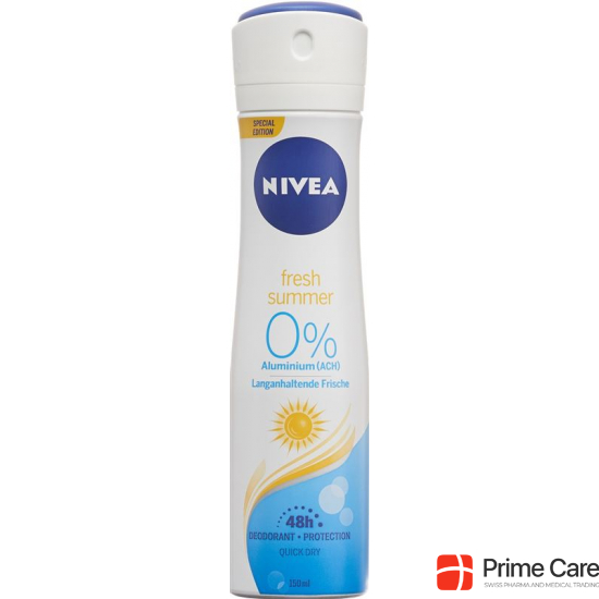 Nivea Female Deo Aeros Fresh Summer Lim Ed 150ml buy online