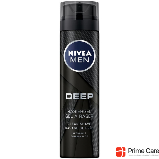 Nivea Men Deep Clean Shave Rasiergel 200ml buy online