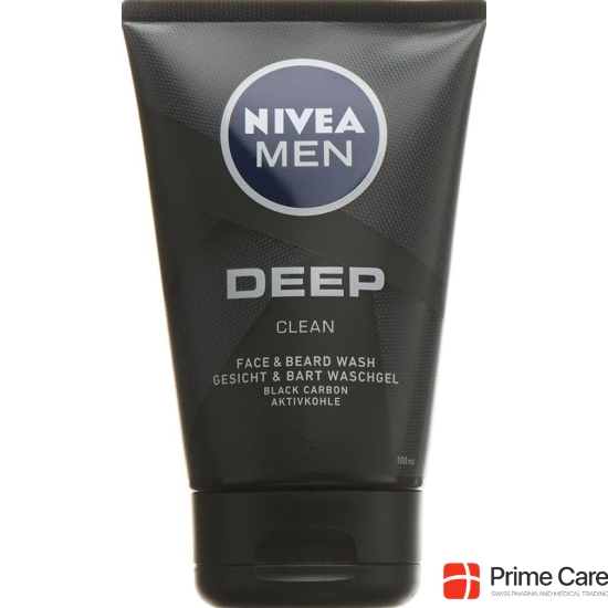 Nivea Men Waschgel Deep 100ml buy online