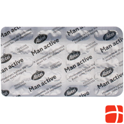 Abtei Man Active Capsules 60 pieces