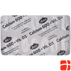 Abtei Calcium 600 + Vit D3 Tabletten 28 Stück