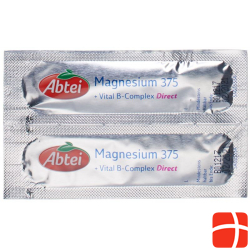 Abtei Magnesium 375 + Vital B-Complex sachet 20 pieces