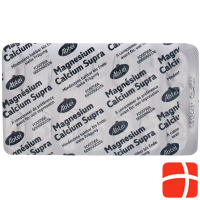 Abtei Magnesium Calcium Supra Filmtabletten 42 Stück