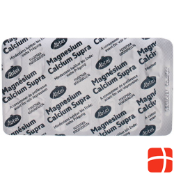 Abtei Magnesium Calcium Supra Filmtabletten 42 Stück