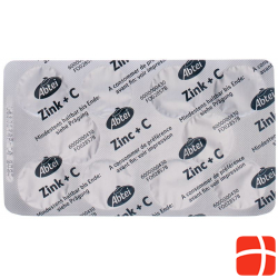 Abtei Zink + C Lutschtabletten 40 Stück