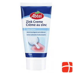 Abtei Zinc cream tube 75ml