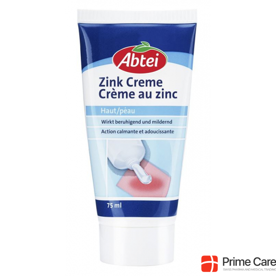 Abtei Zinc cream tube 75ml buy online