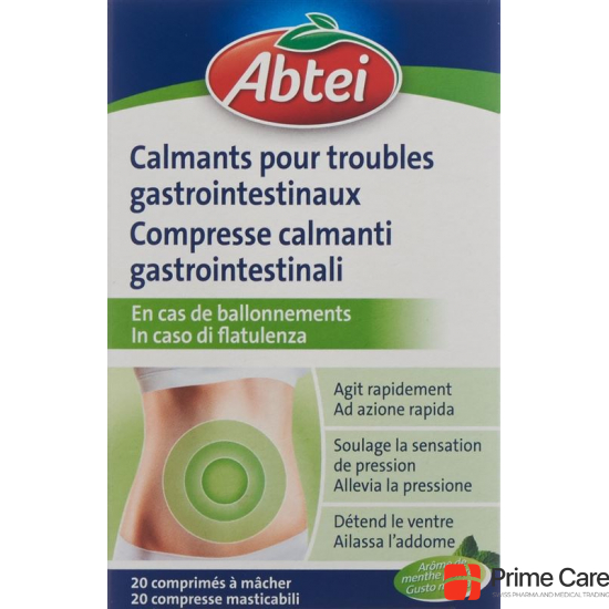 Abtei Magen-darm-entspannung Kautabletten 20 Stück buy online