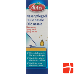 Abtei Nose Care Oil Nasal Spray 20ml