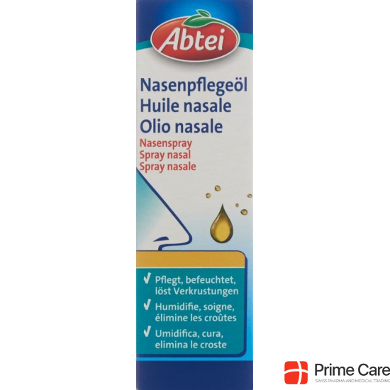 Abtei Nose Care Oil Nasal Spray 20ml buy online