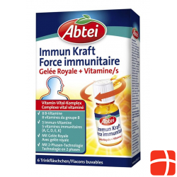 Abtei Immun Kraft 6 Trinkfl 11ml