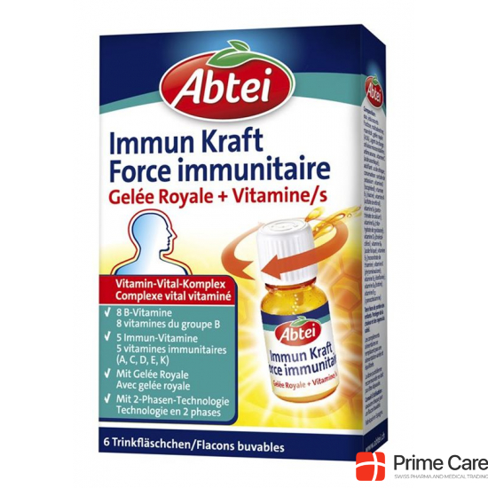 Abtei Immun Kraft 6 Trinkfl 11ml buy online