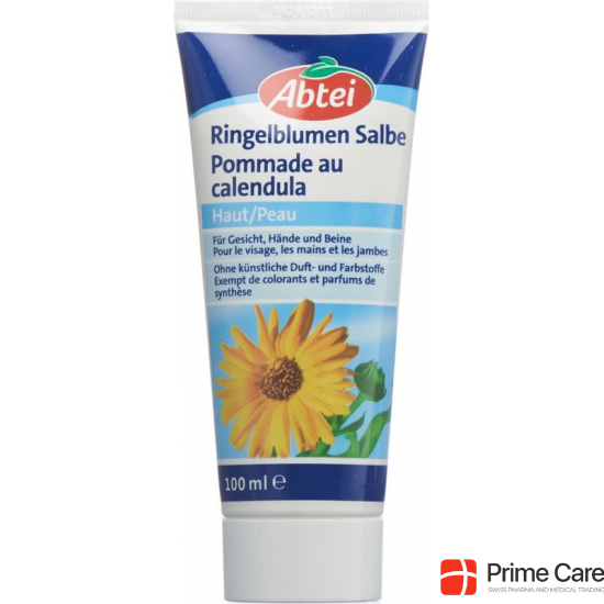 Abtei Ringelblumen Salbe Tube 100ml buy online