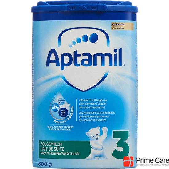 Milupa Aptamil Pronutra-ADVANCE Follow-on Milk 3 800g buy online
