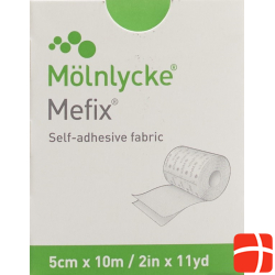 Mefix Fixationsvlies 10mx5cm (neu) Rolle