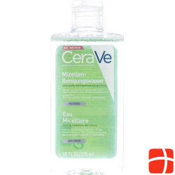 Cerave Micelles cleaning water bottle 296ml