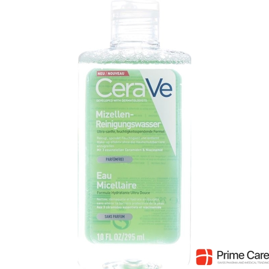 Cerave Micelles cleaning water bottle 296ml buy online