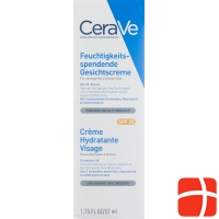 Cerave Moisturizing face cream SPF 25 52ml