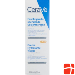 Cerave Moisturizing face cream SPF 25 52ml