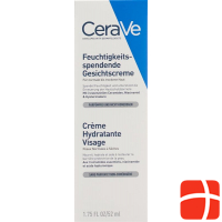 Cerave Moisturizing Facial Cream Dispenser 52ml