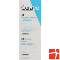 Cerave Regenerating Foot Cream Tube 88ml